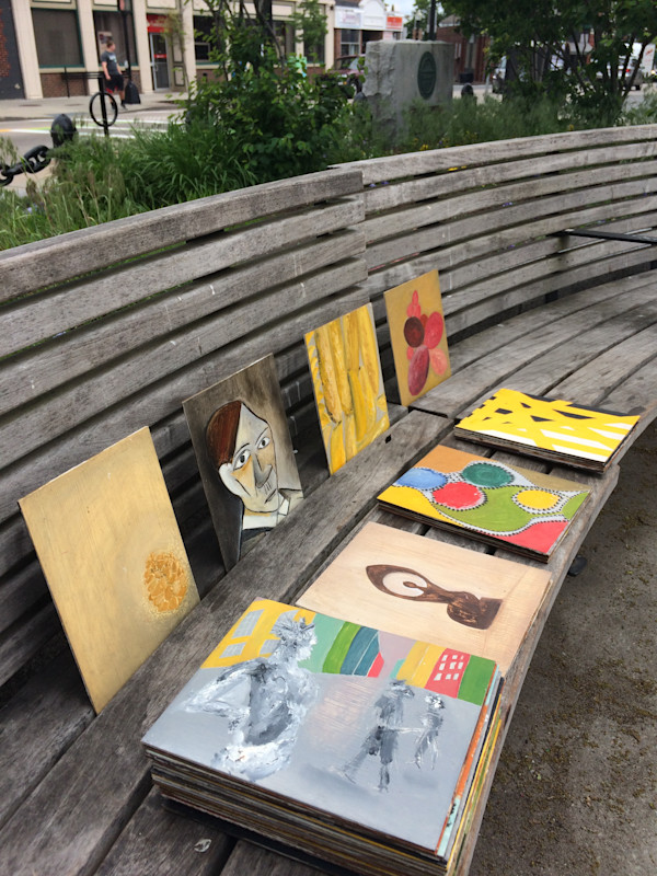 Public Art Engagements by Ngoc-Tran Vu