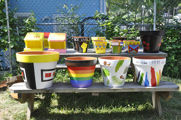 Garden Pots by Ngoc-Tran Vu