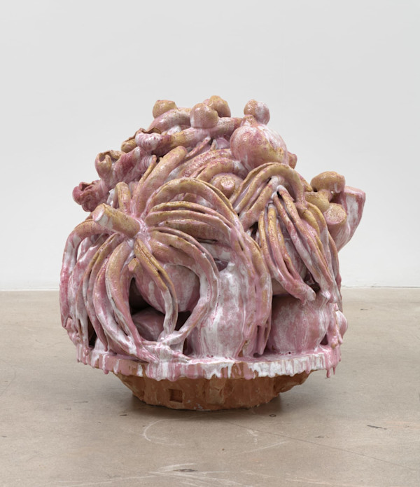 An Offering (pink) by David Hicks