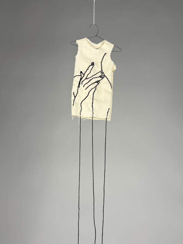 Remnant of Beauty (tiny tunic) by Joanne Steinhardt