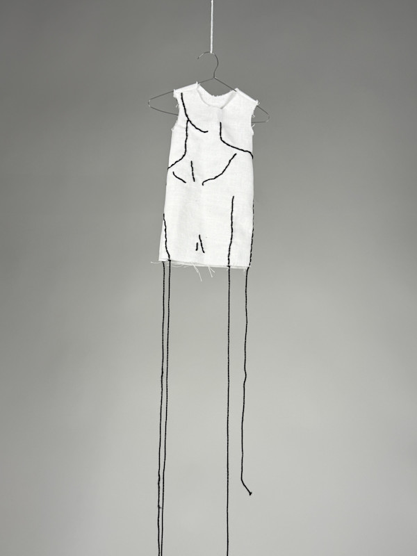 Remnant of Identity (tiny tunic) by Joanne Steinhardt