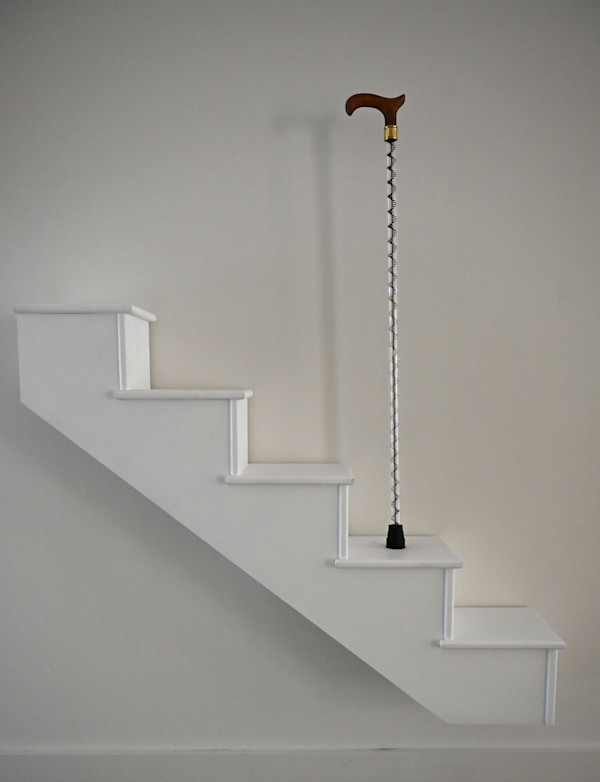 I Can Walk With Your Help (Glass Cane) by Joanne Steinhardt