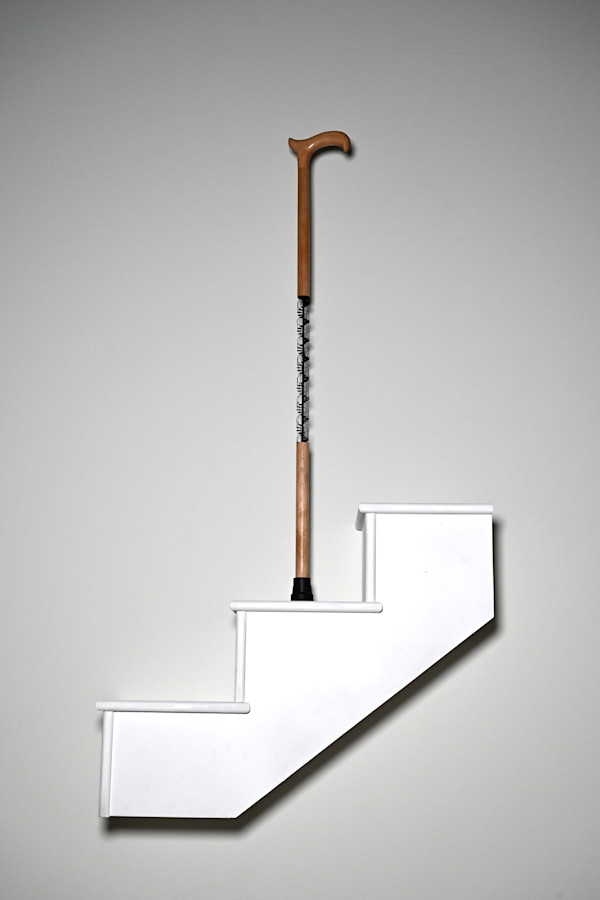 I Can Walk With Your Help (Wooden Cane) by Joanne Steinhardt