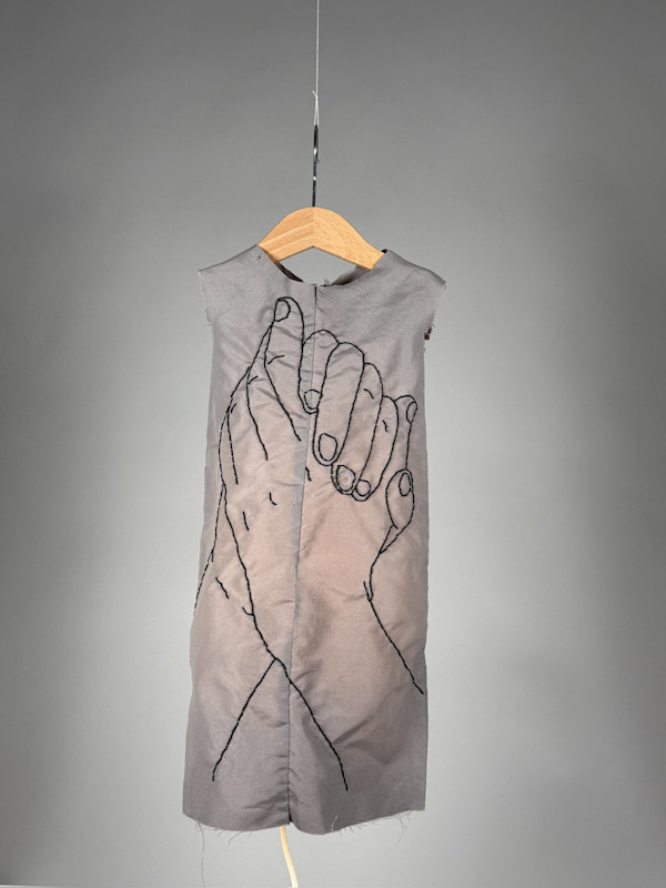 Remnant of Love (Gray Lighted Tunic) by Joanne Steinhardt, Image 1.