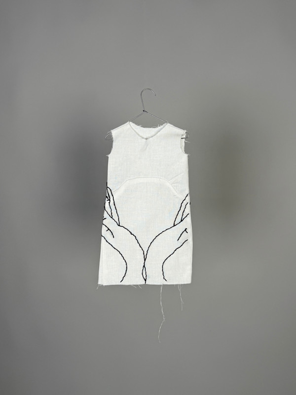 Remnant of Fight or Flight (Small Tunic) by Joanne Steinhardt