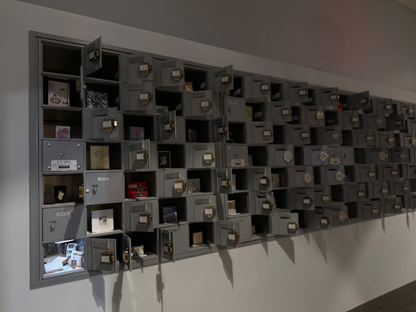 Coming Out of Storage (an extension of Poppys Painting Studio) by Joanne Steinhardt