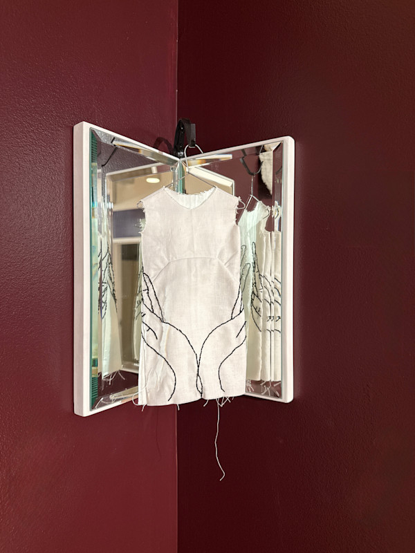 Two Mirror Corner Mount or Table Sit [1 of 2] by Joanne Steinhardt