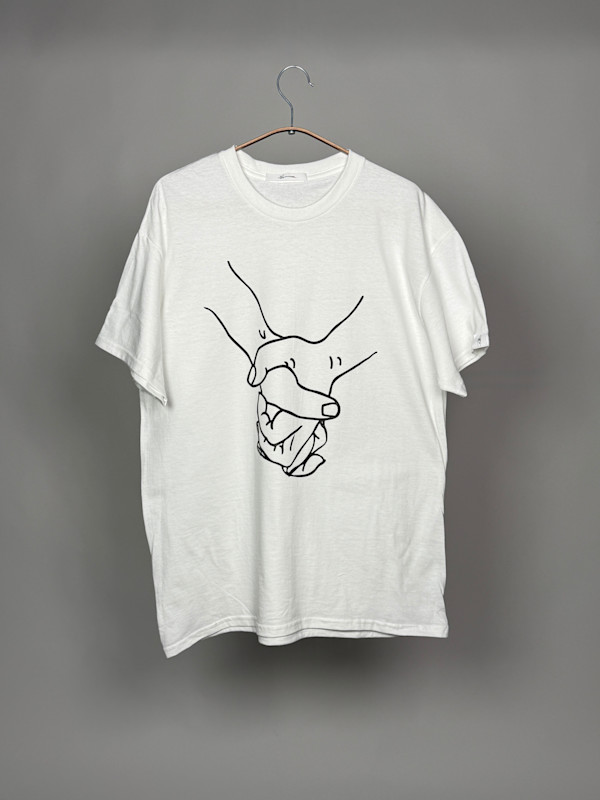 T Shirt Love Screen Print (5 Available) by Joanne Steinhardt