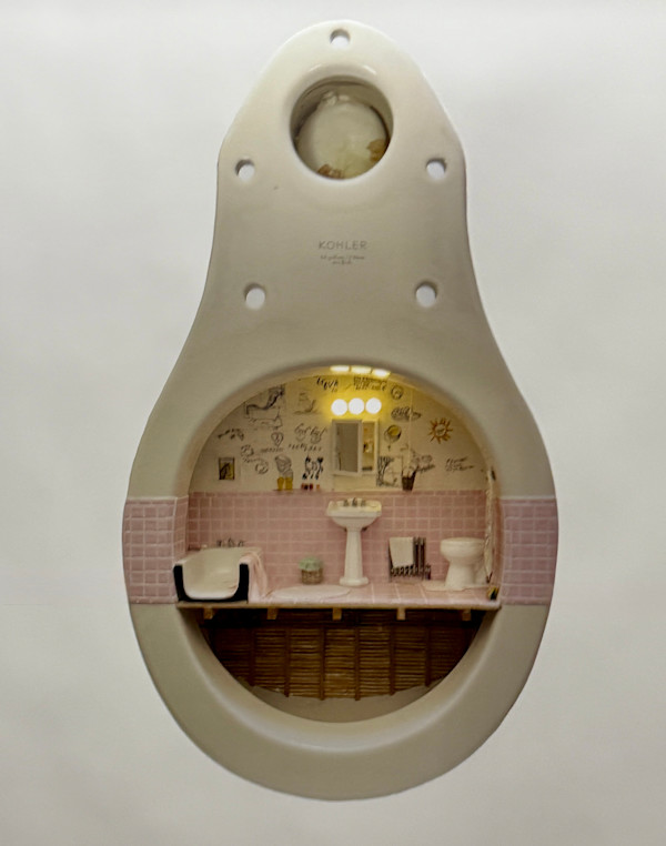 Toilet (Shared Spaces) PRINT by Joanne Steinhardt