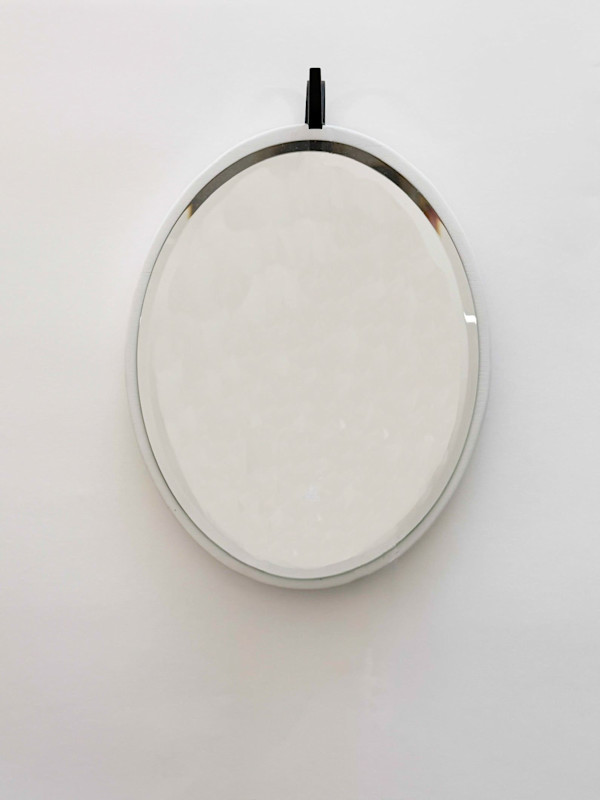 Oval Mirror - Small [2 of 6] by Joanne Steinhardt