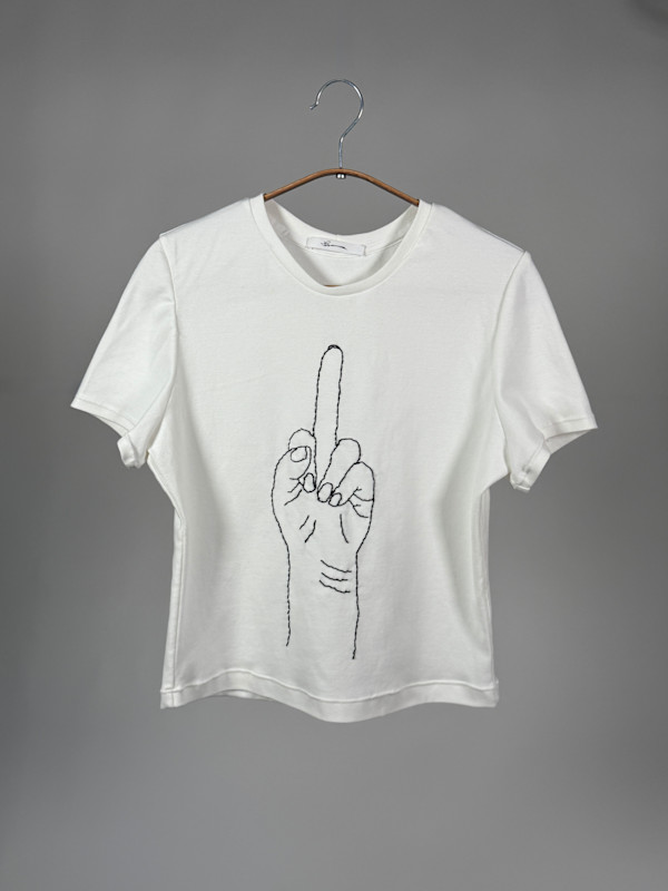 T Shirt - Behaving Badly by Joanne Steinhardt