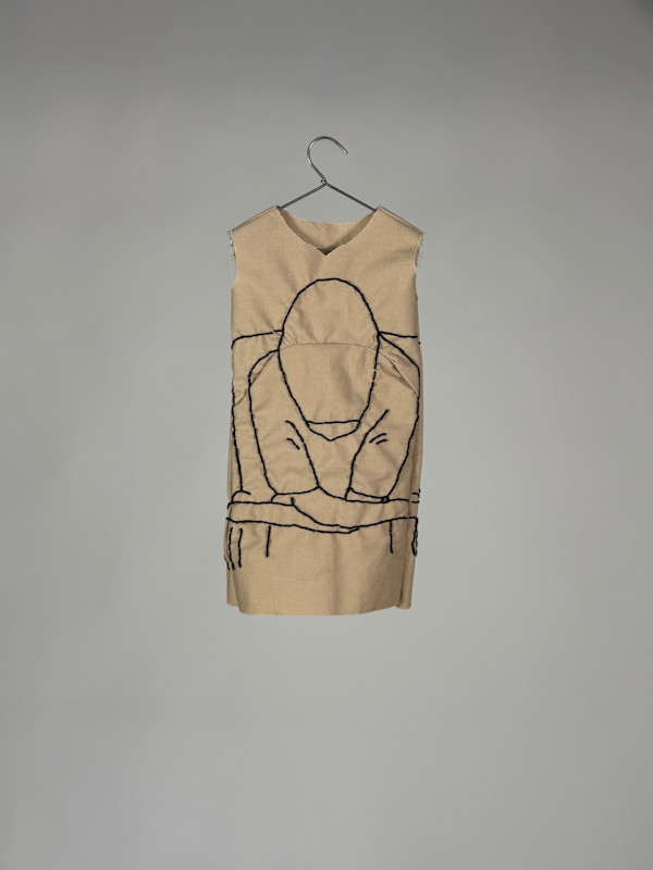 Remnant of the Inner Child (small tunic) by Joanne Steinhardt