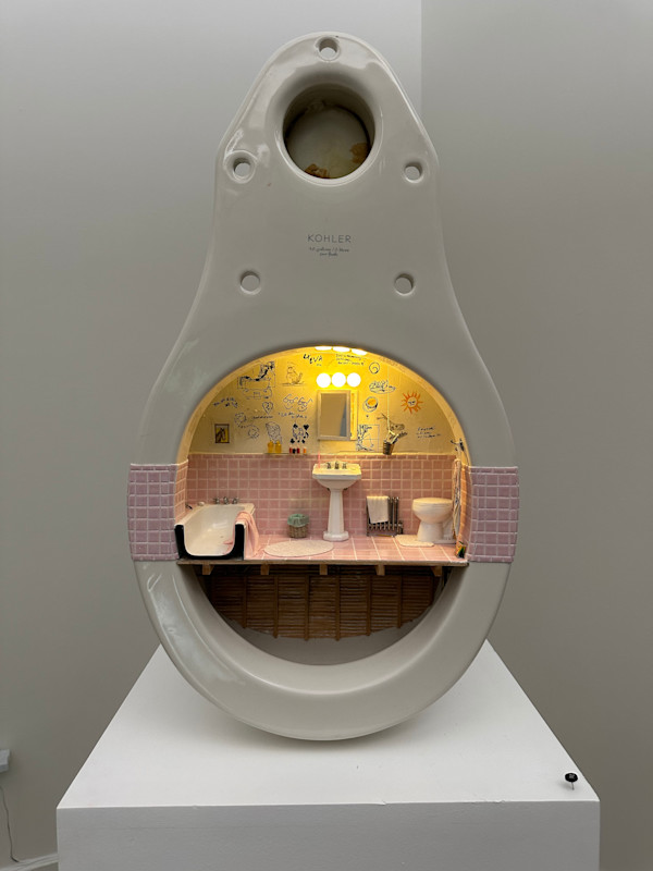 Toilet (Shared Spaces) by Joanne Steinhardt