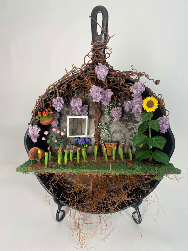 Flower Garden by Joanne Steinhardt