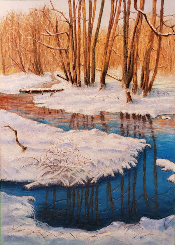 Snowy River by Olive Dodd