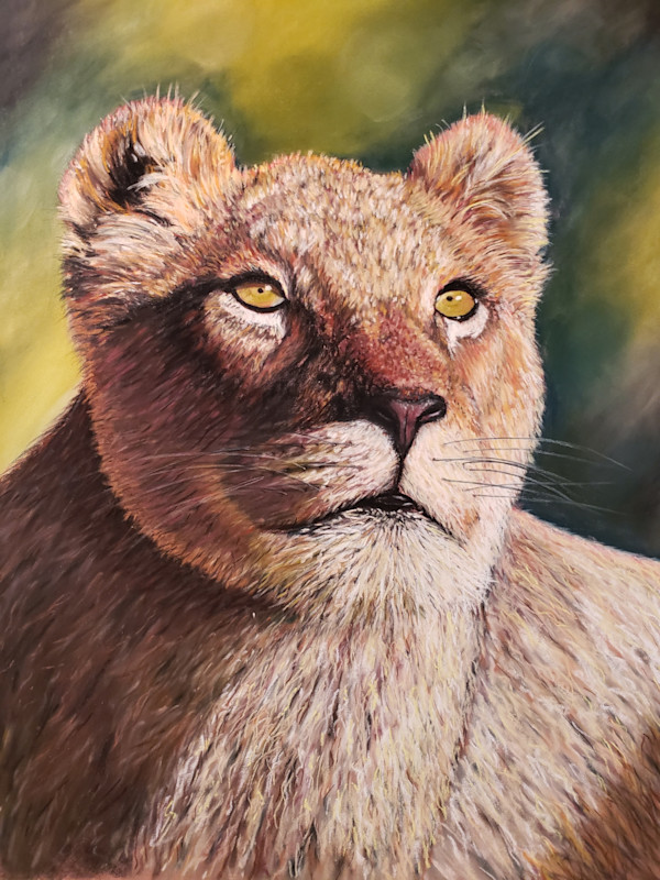 Majestic Beauty by Olive Dodd