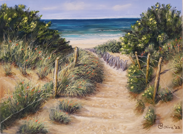Sand Dunes to the Beach by Olive Dodd