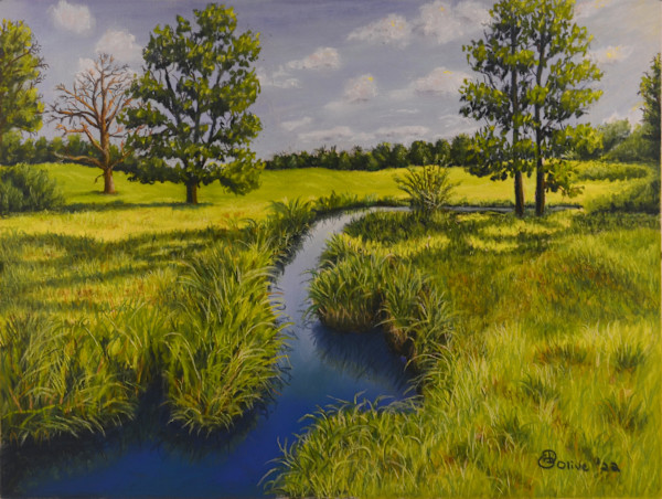 Summer Meadow by Olive Dodd
