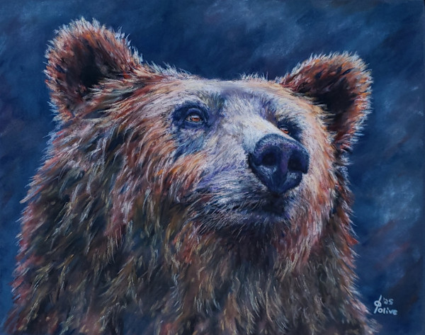 Silent Shaggy Strength by Olive Dodd