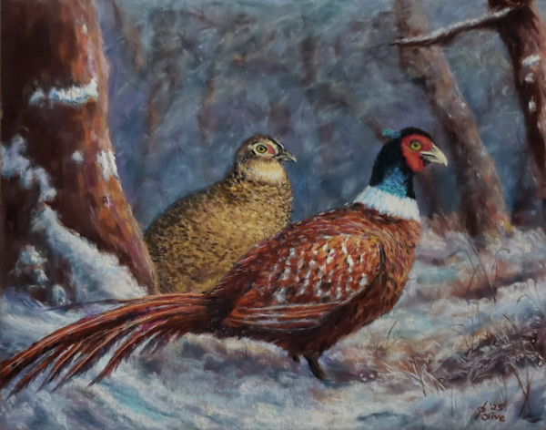Pheasant Woods by Olive Dodd