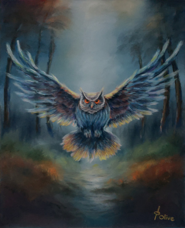 Silent Surprise at Dawn by Olive Dodd