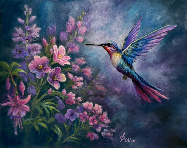 Winged Harmony by Olive Dodd