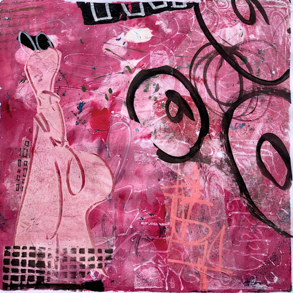 Pink Expectation by May Kristin Fjerme
