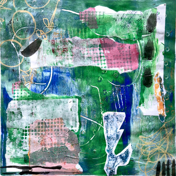 Hageselskap (Garden Party) by May Kristin Fjerme