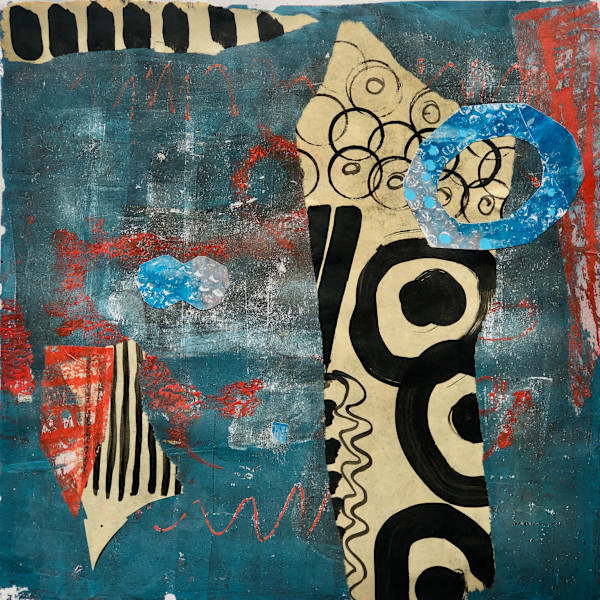 Shades of blues by May Kristin Fjerme