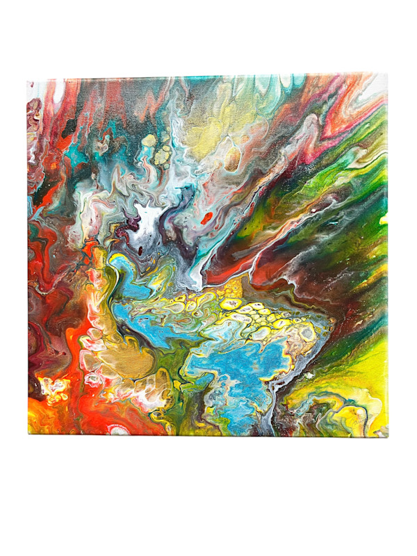 Orange Lightning by Janyce Jones