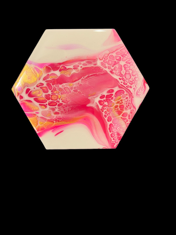 Hexagon Trivet by Janyce Jones