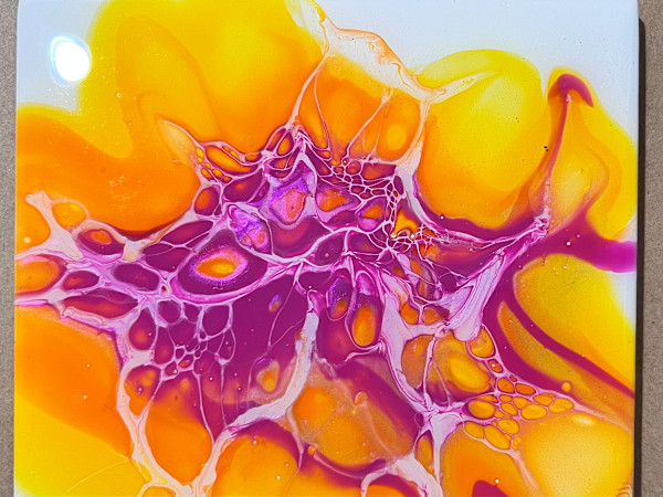 Square Trivet by Janyce Jones