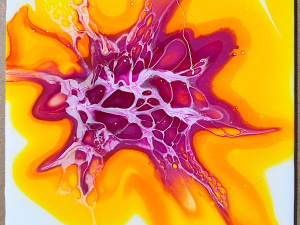 Square Trivet by Janyce Jones