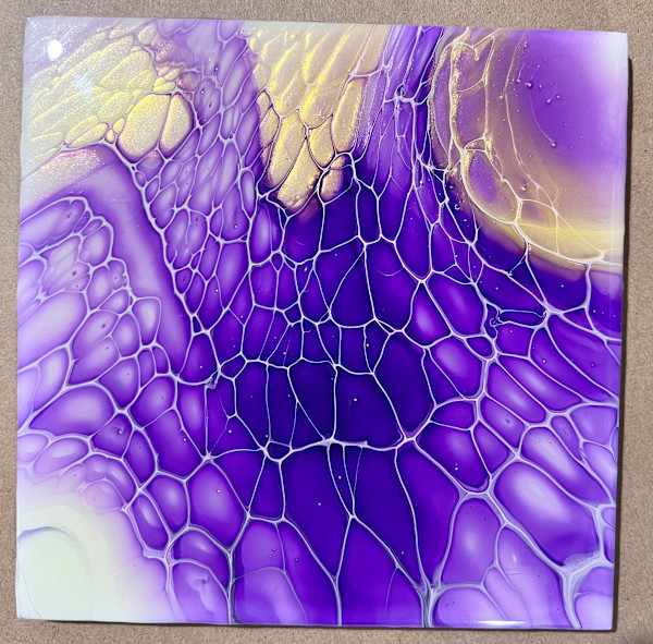 Square Trivet by Janyce Jones