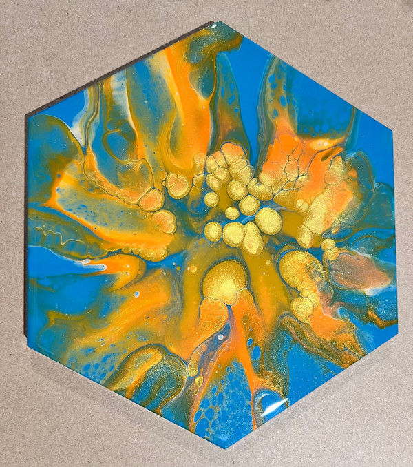 Hexegon Large by Janyce Jones