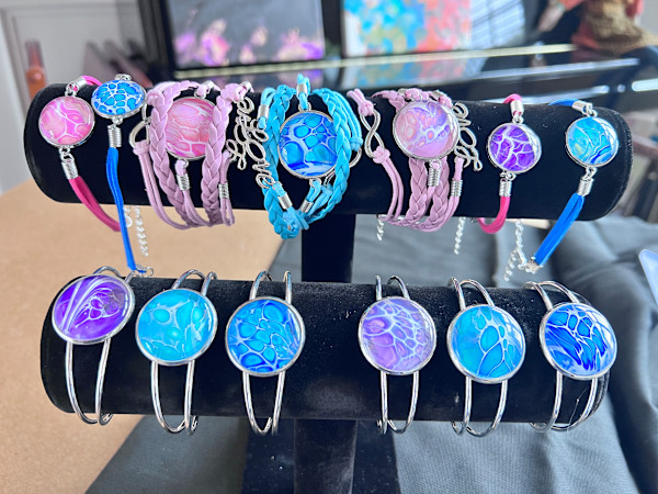 Fashion Bracelets by Janyce Jones