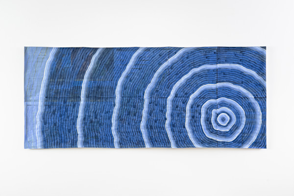 Shockwave II (from the Chesapeake Bay Impact Crater Series) by Meg Roberts Arsenovic