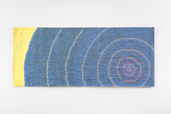 Shockwave, (from the Chesapeake Bay Impact Crater Series) by Meg Roberts Arsenovic