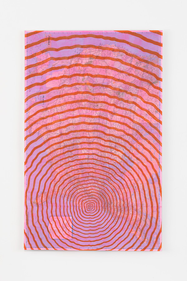 'Shocked Quartz II' from the Chesapeake Bay Impact Crater series by Meg Roberts Arsenovic
