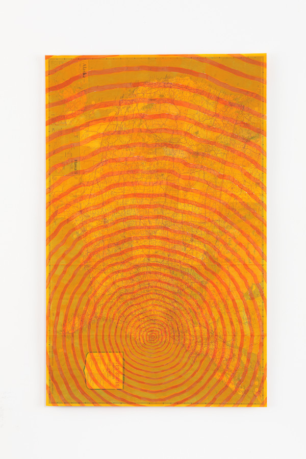'Wormhole' from the Chesapeake Bay Impact Crater series by Meg Roberts Arsenovic