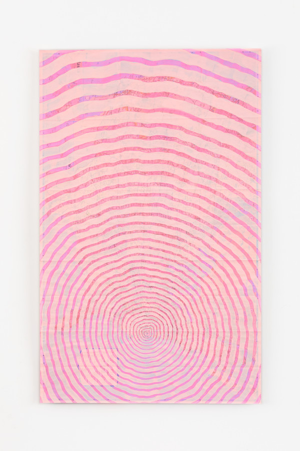 'Shocked Quartz' from the Chesapeake Bay Impact Crater series by Meg Roberts Arsenovic