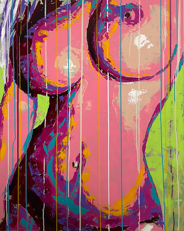 Nude I by Artist Allan Buch