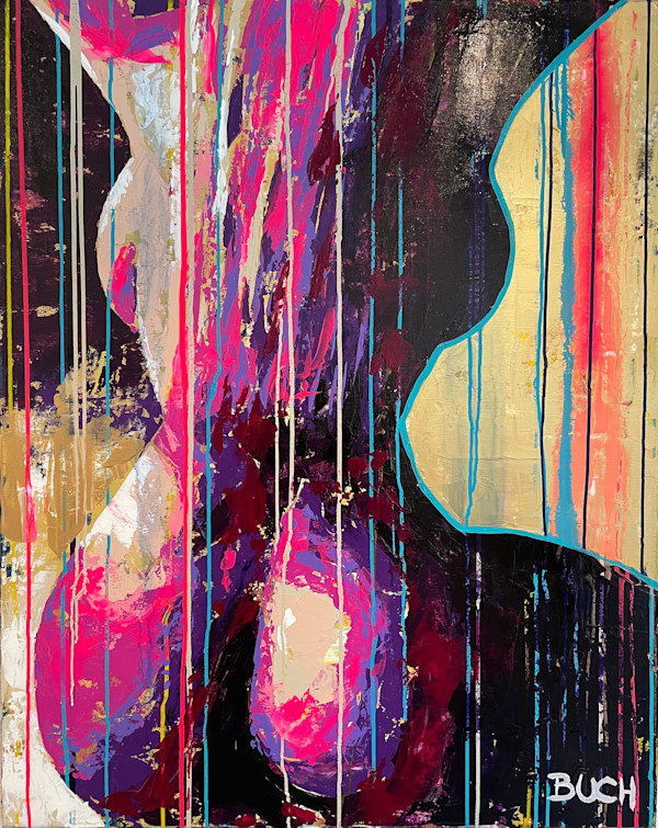 Nude V by Artist Allan Buch