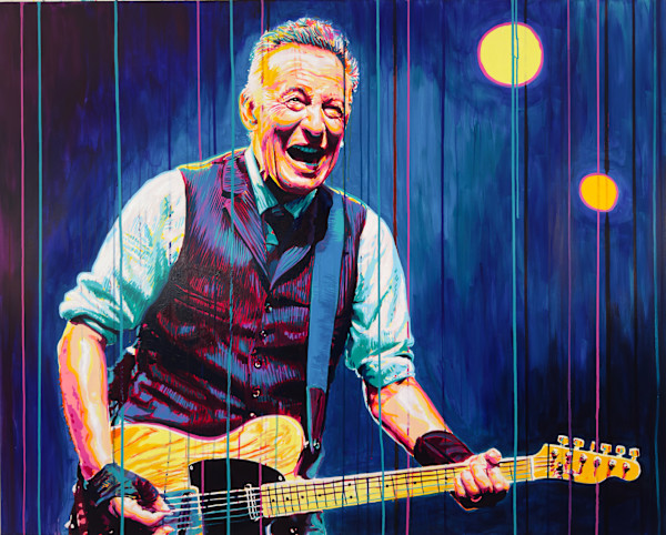 The Boss by Artist Allan Buch