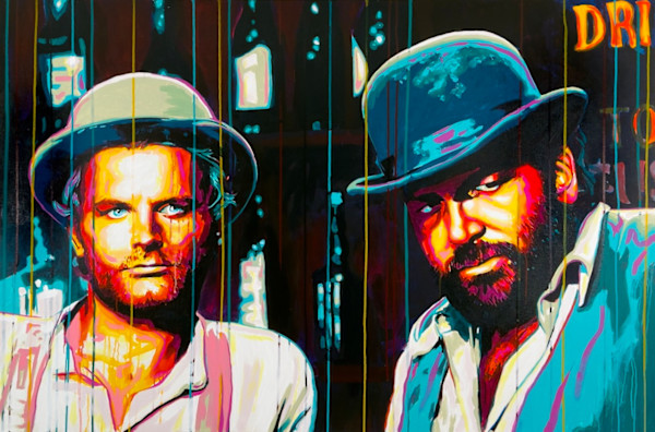 Trinity is still my name by Artist Allan Buch
