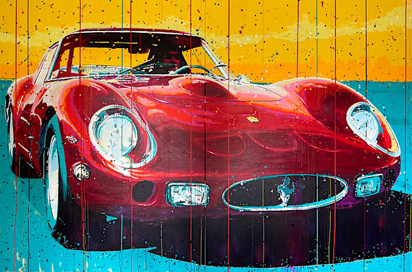 Ferrari 250 GTO by Artist Allan Buch