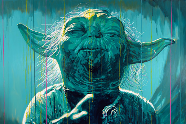 Yoda by Artist Allan Buch