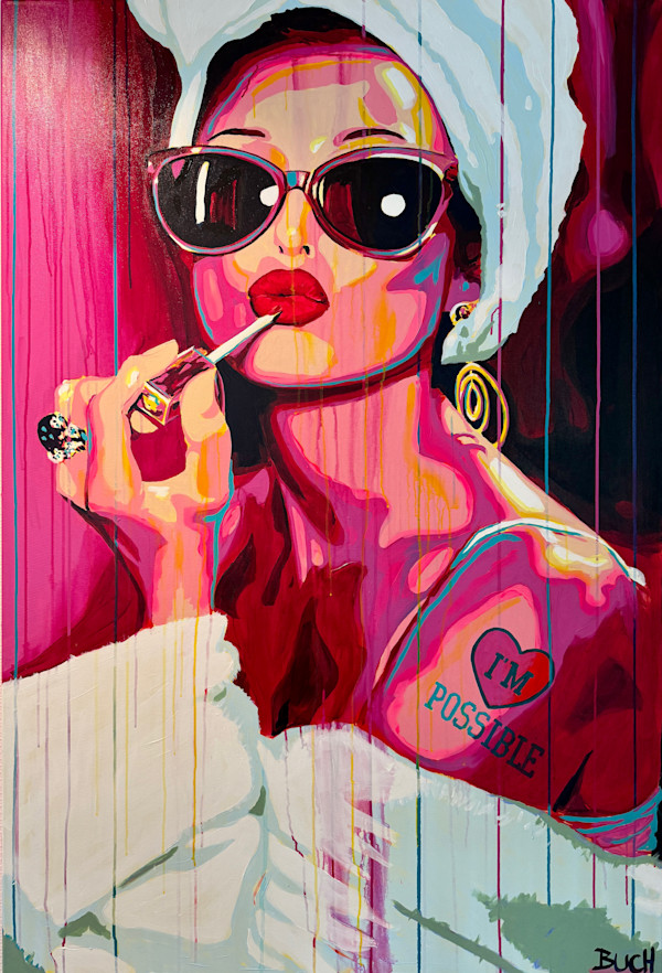 Better late than ugly! by Artist Allan Buch