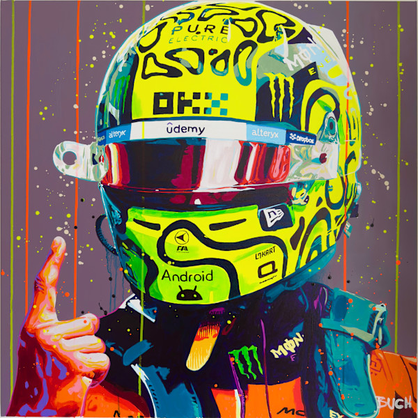 Lando – passion, ambition, and performance by Artist Allan Buch