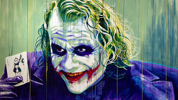 Joker by Artist Allan Buch